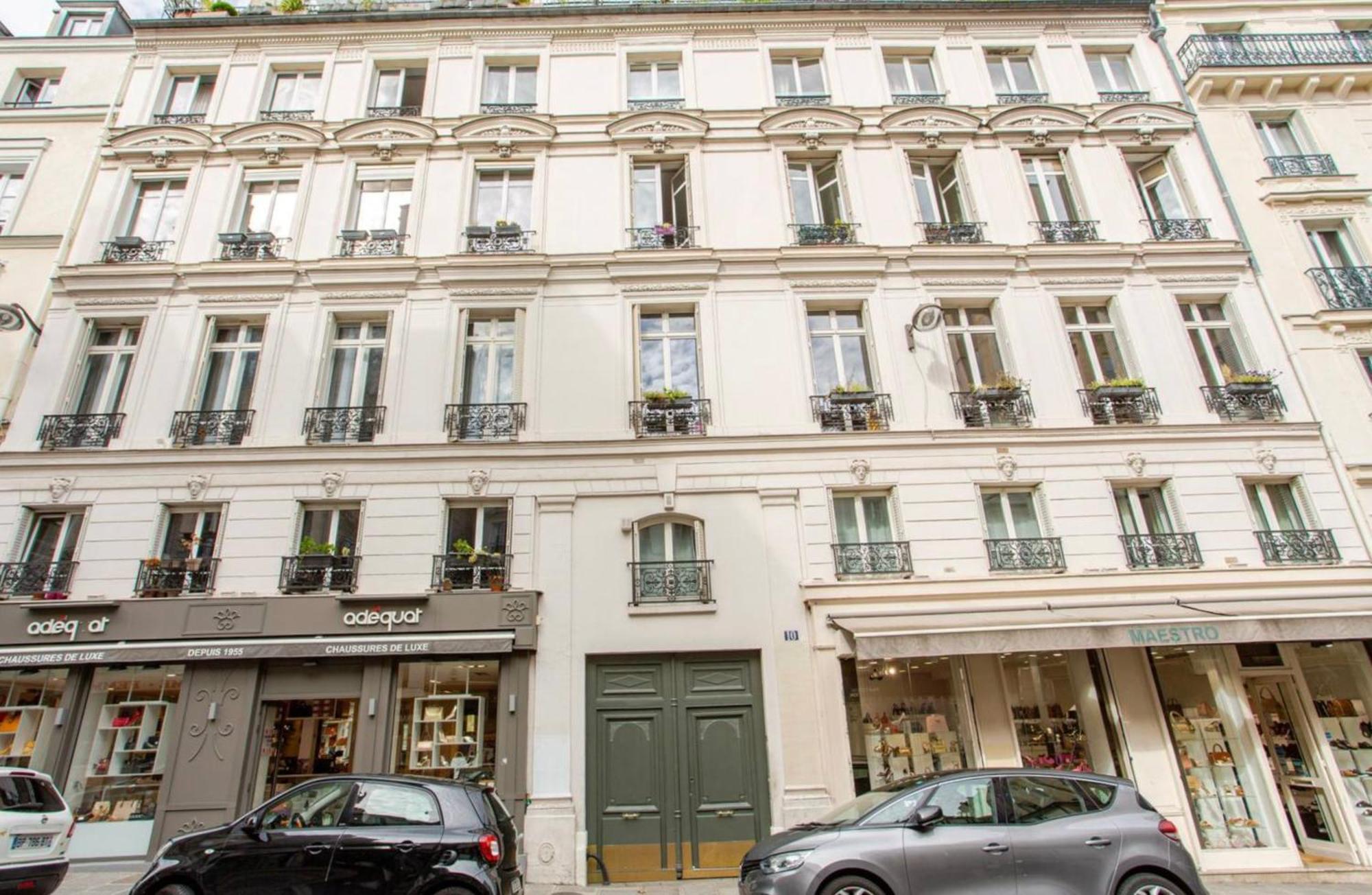 Chic Parisian Flat Διαμέρισμα Εξωτερικό φωτογραφία